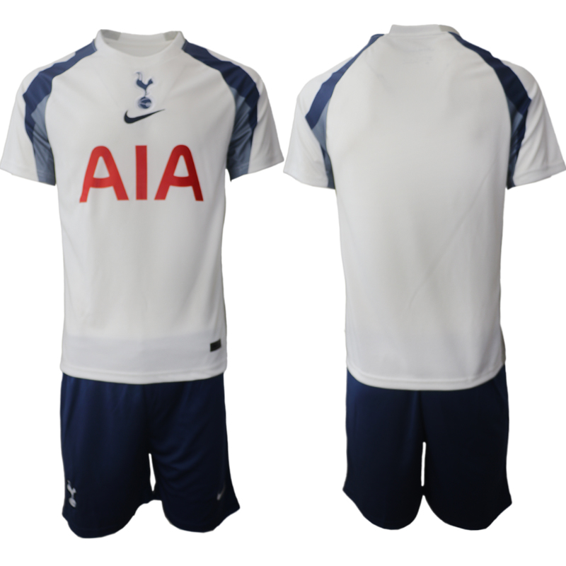 Men 2025-2026 Club Tottenham home White Blank Soccer Jersey